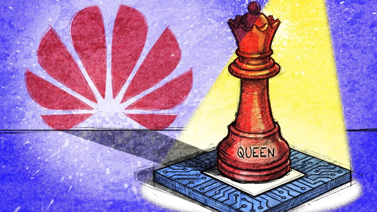Huawei's 'Chip Queen' He Tingbo Reemerges Publicly, Presents New Scaling Law