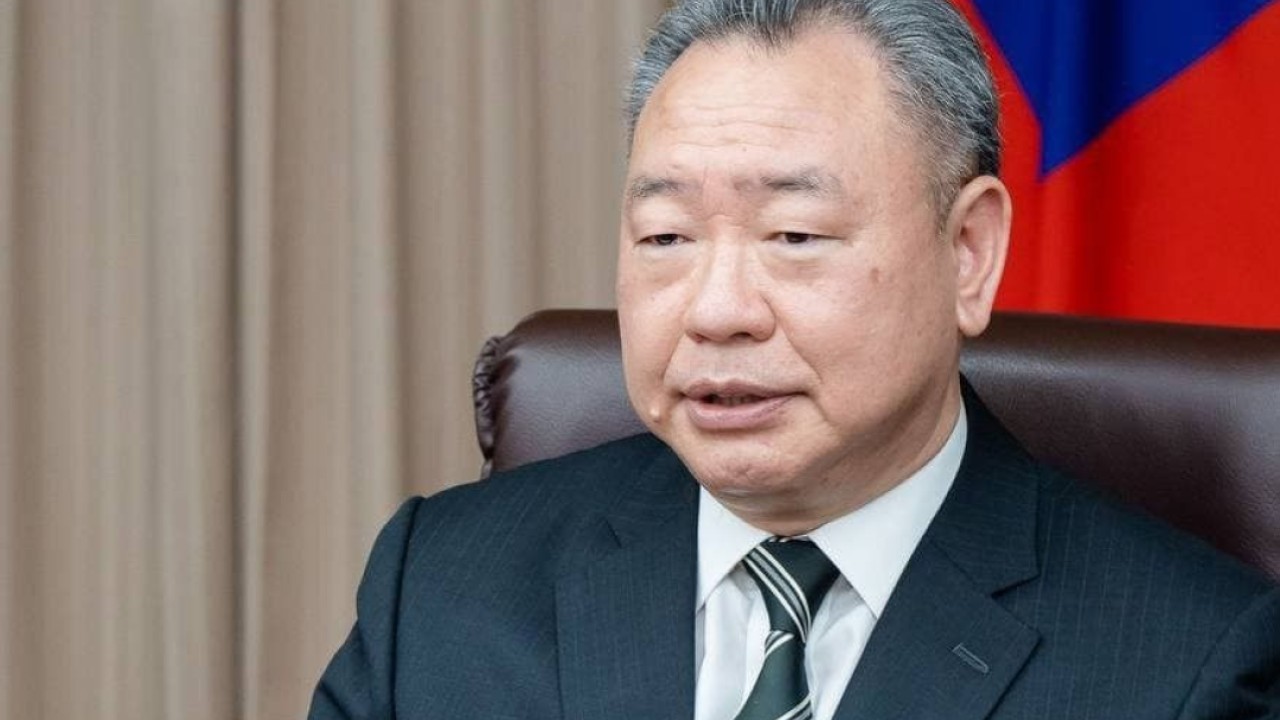Taipei envoy sees US$14 billion arms package movin