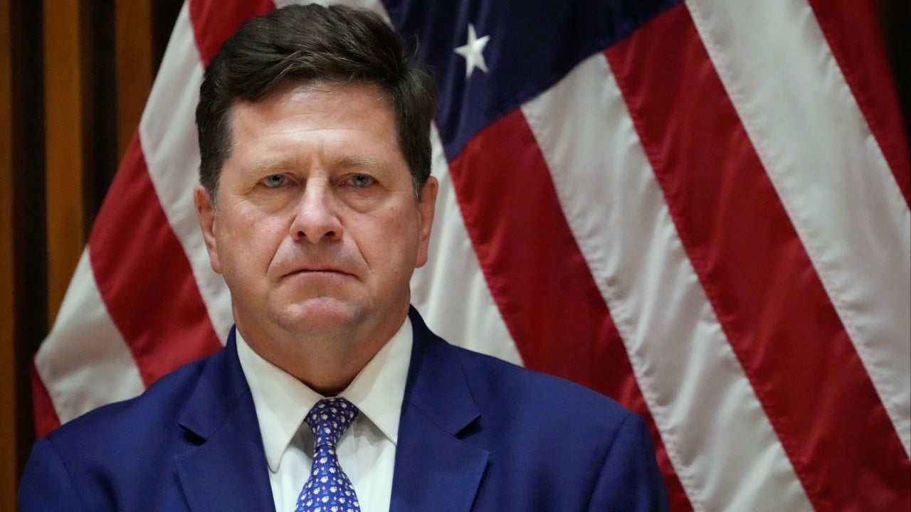 Trump taps Wall Street top cop Jay Clayton as spy chief after Pulte backlash