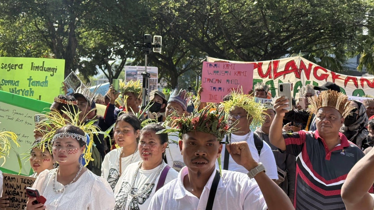 In Malaysia, over 1,000 Orang Asli rally for land rights: ‘we’re not going anywhere’