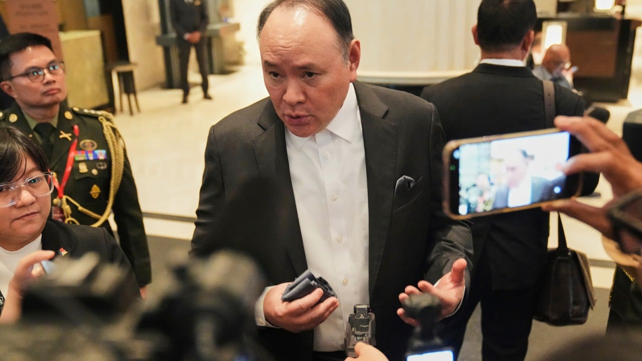 China’s ban on Philippine defence chief and family seen as warning shot to Manila