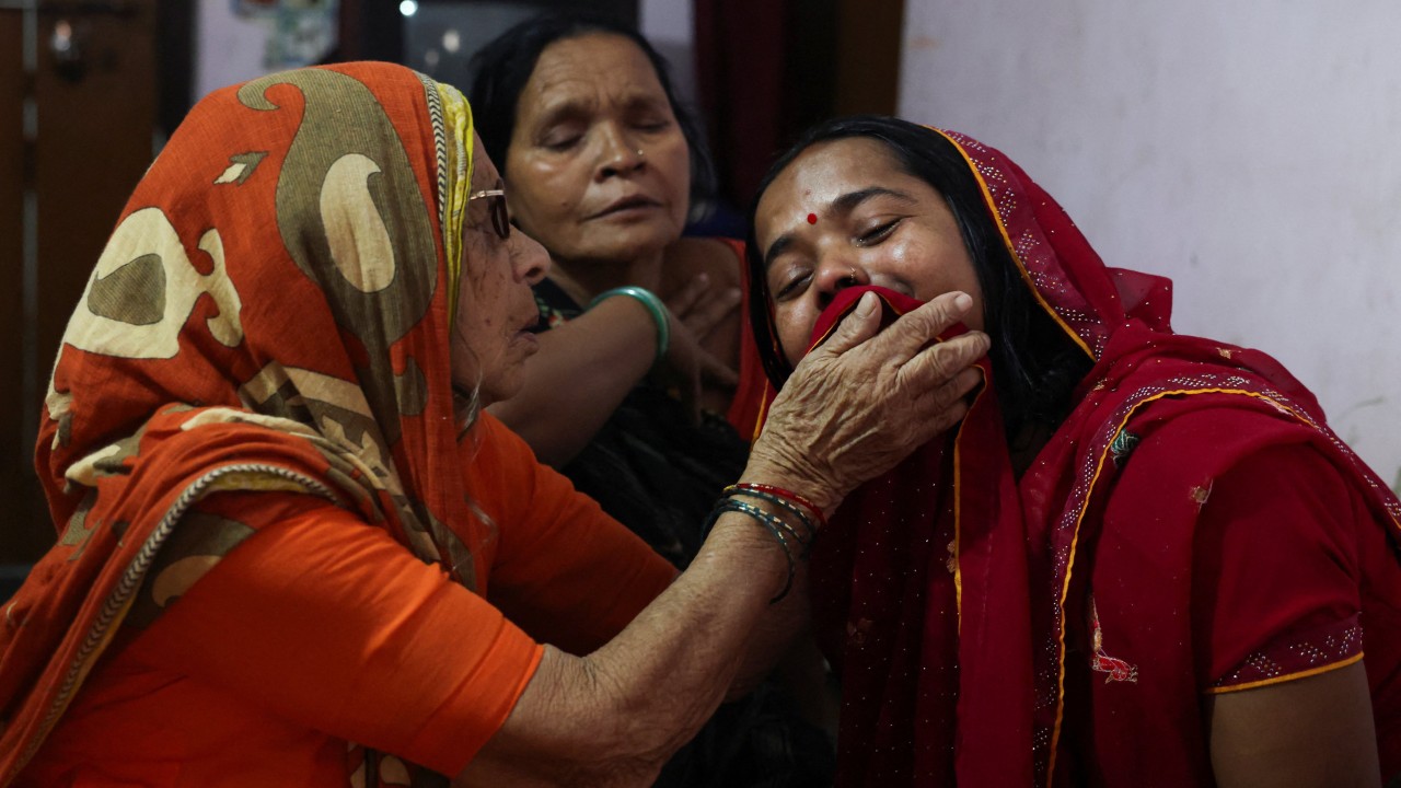Indian Family Grieves as India Protests US Strike Killing Sailors Off Oman
