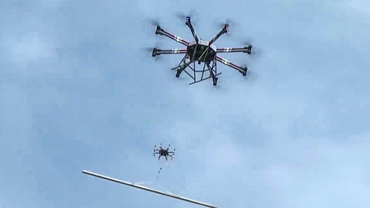Hong Kong to Test Heavy-Duty Drones for Construction and Urban Logistics
