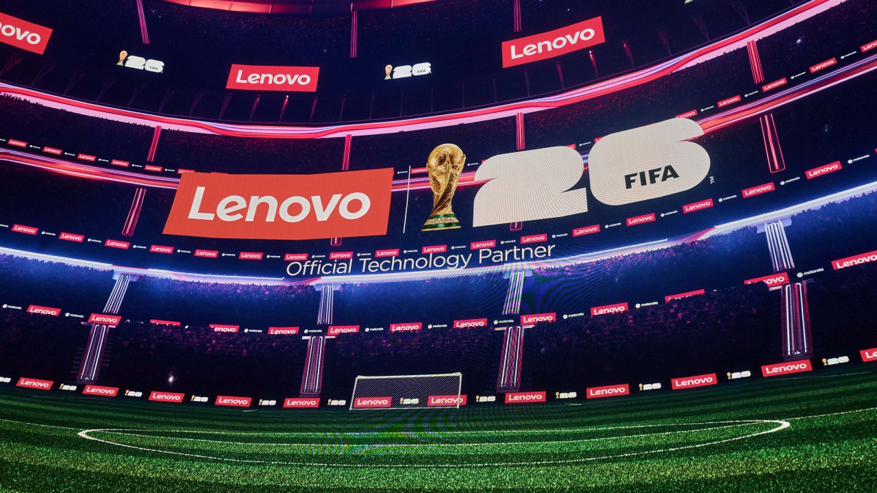 Lenovo Technology Supports FIFA World Cup Content Distribution Efforts