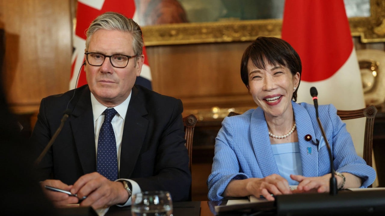Japan's Takaichi Hails UK Defense Ties, Cites 'Near-Alliance'