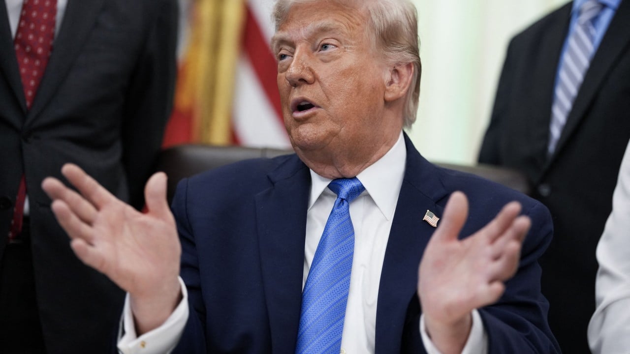 Trump to name James McDonald – one of his lawyers – as Wall Street’s top cop