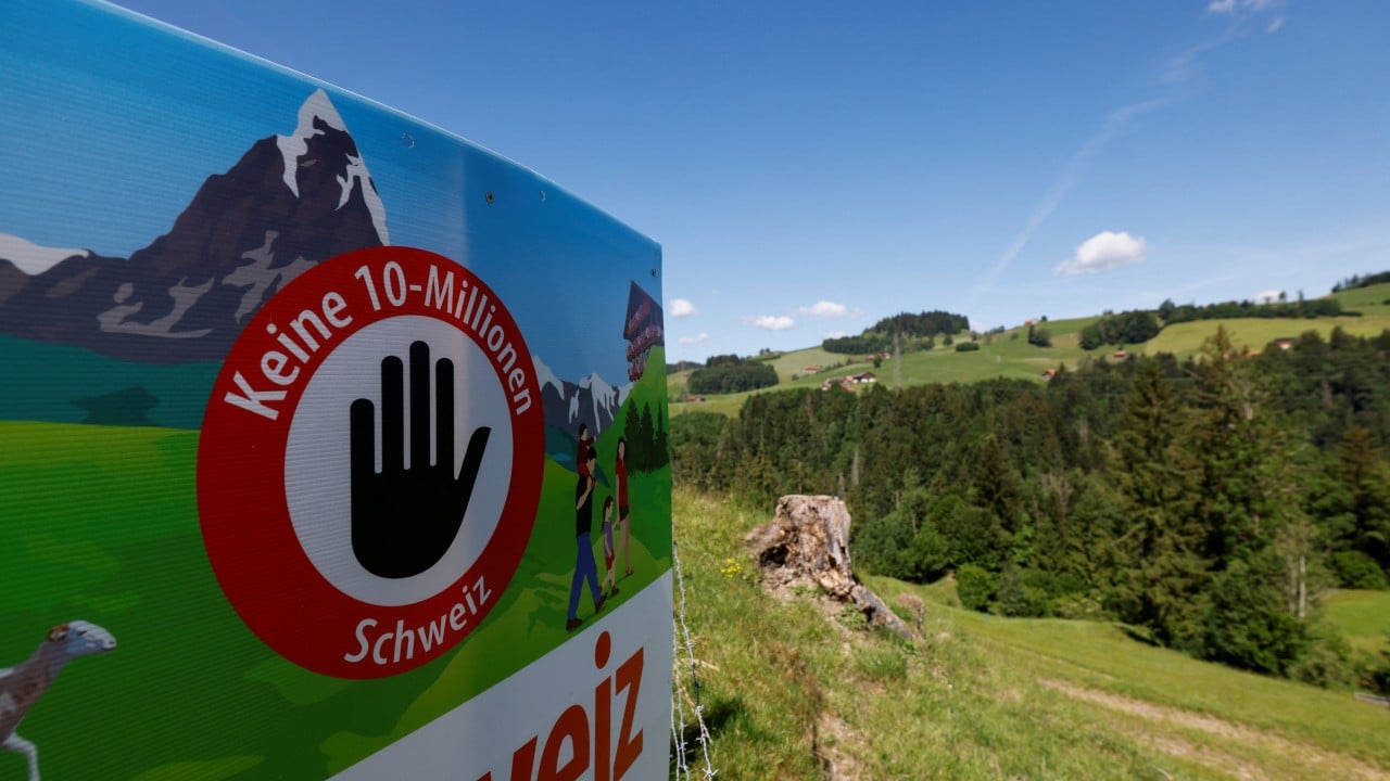 Swiss voters reject right-wing plan to cap population at 10 million