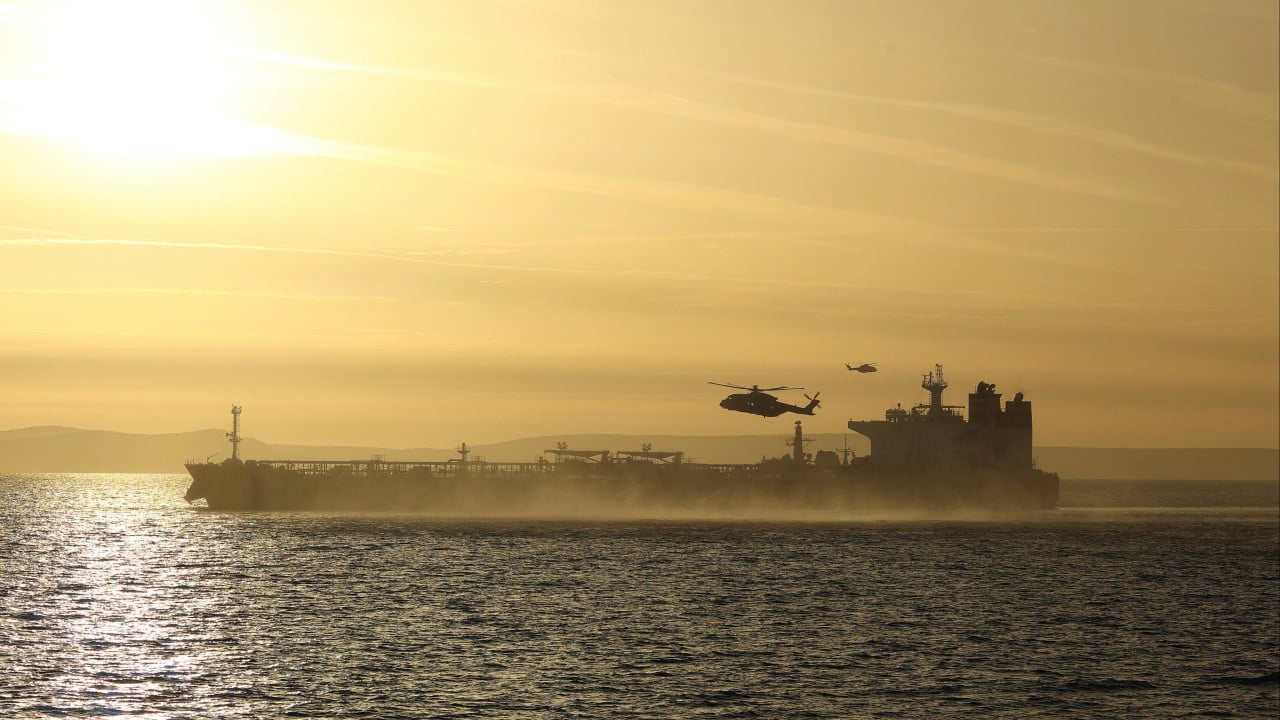 British Forces Intercept Russian Shadow Fleet Tanker in English Channel