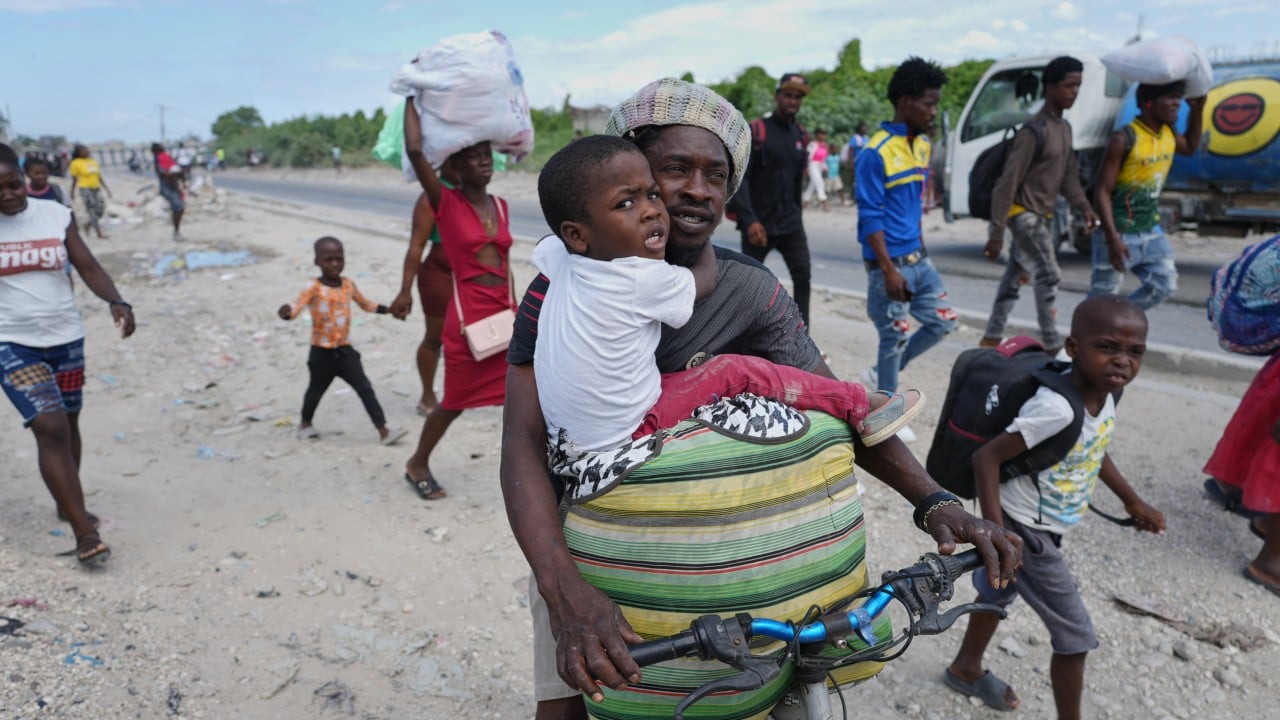 Armed men abduct top security official in Haiti's capital