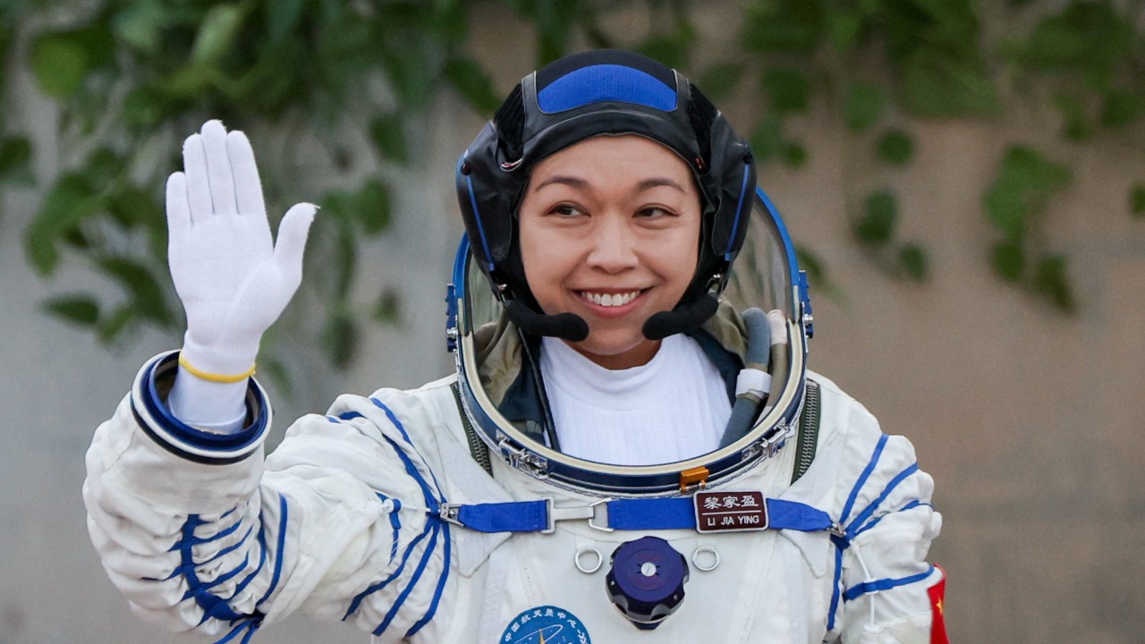 Hongkongers to get chance to talk to city’s first astronaut in next 2 months