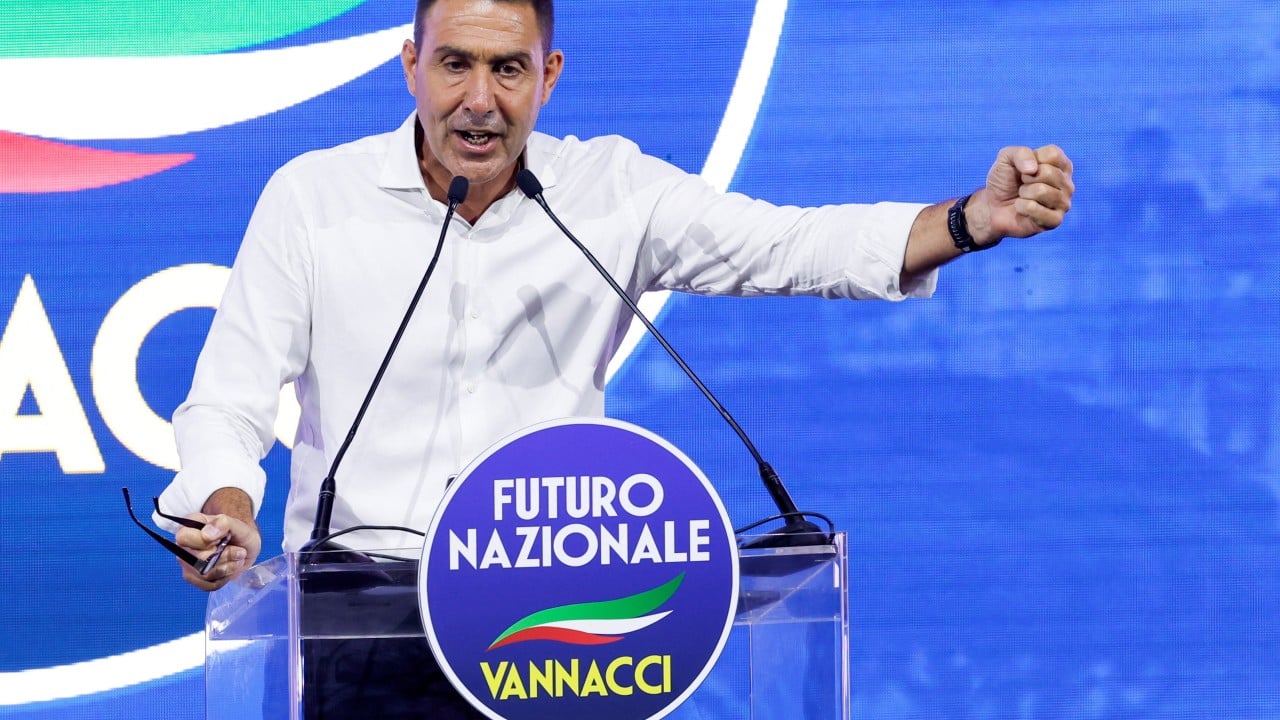 Italian former general starts far-right party in attack on PM Meloni, EU