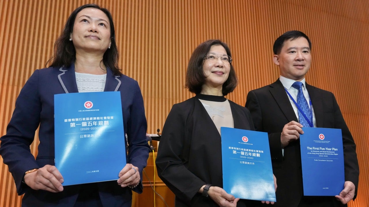 Hong Kong Government Targets Q3 for First Five-Year Plan Publication