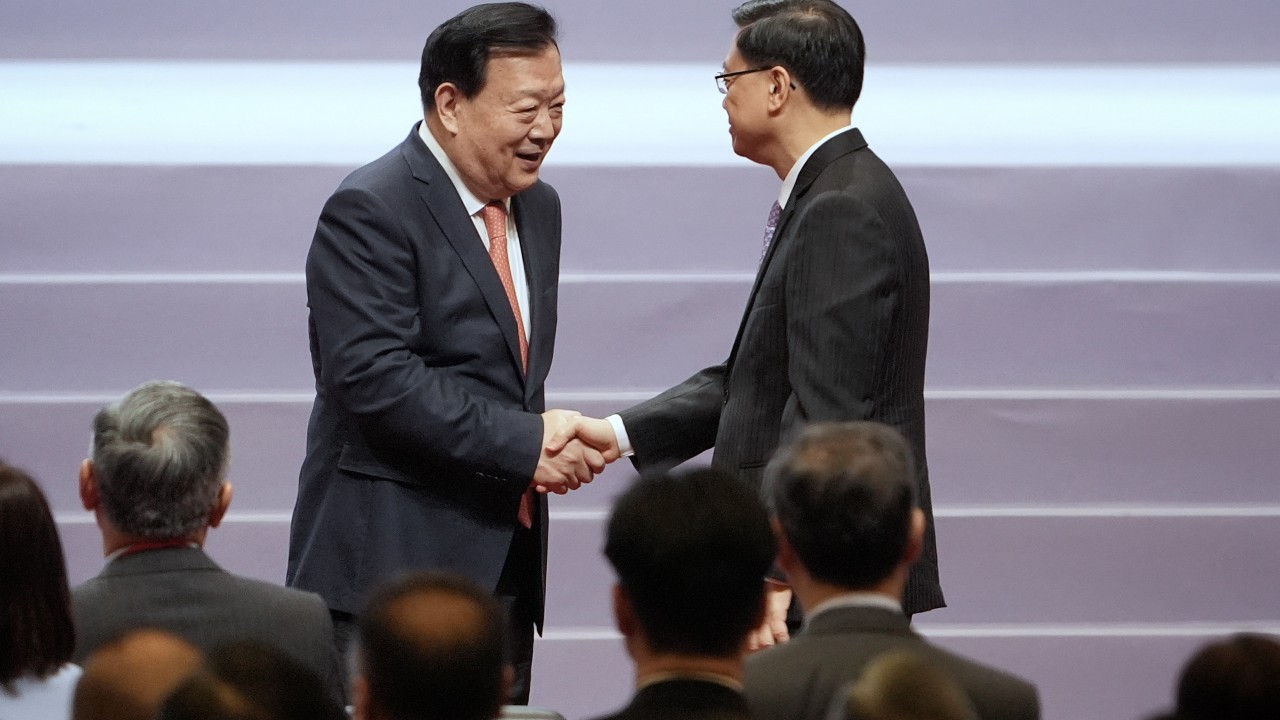 Beijing’s point man for Hong Kong to visit city on Tuesday, check on Northern Metropolis