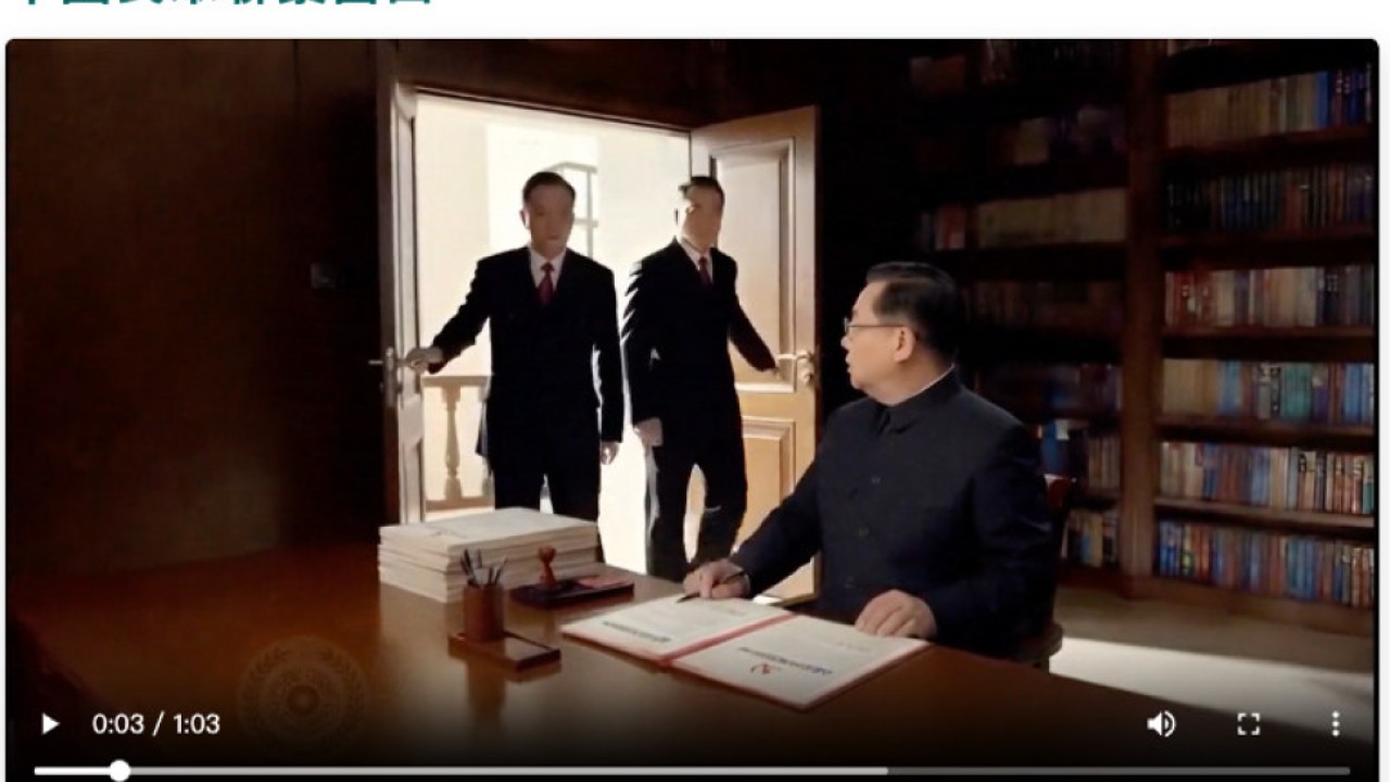 Taiwan’s website for intelligence tips from the mainland spurs debate