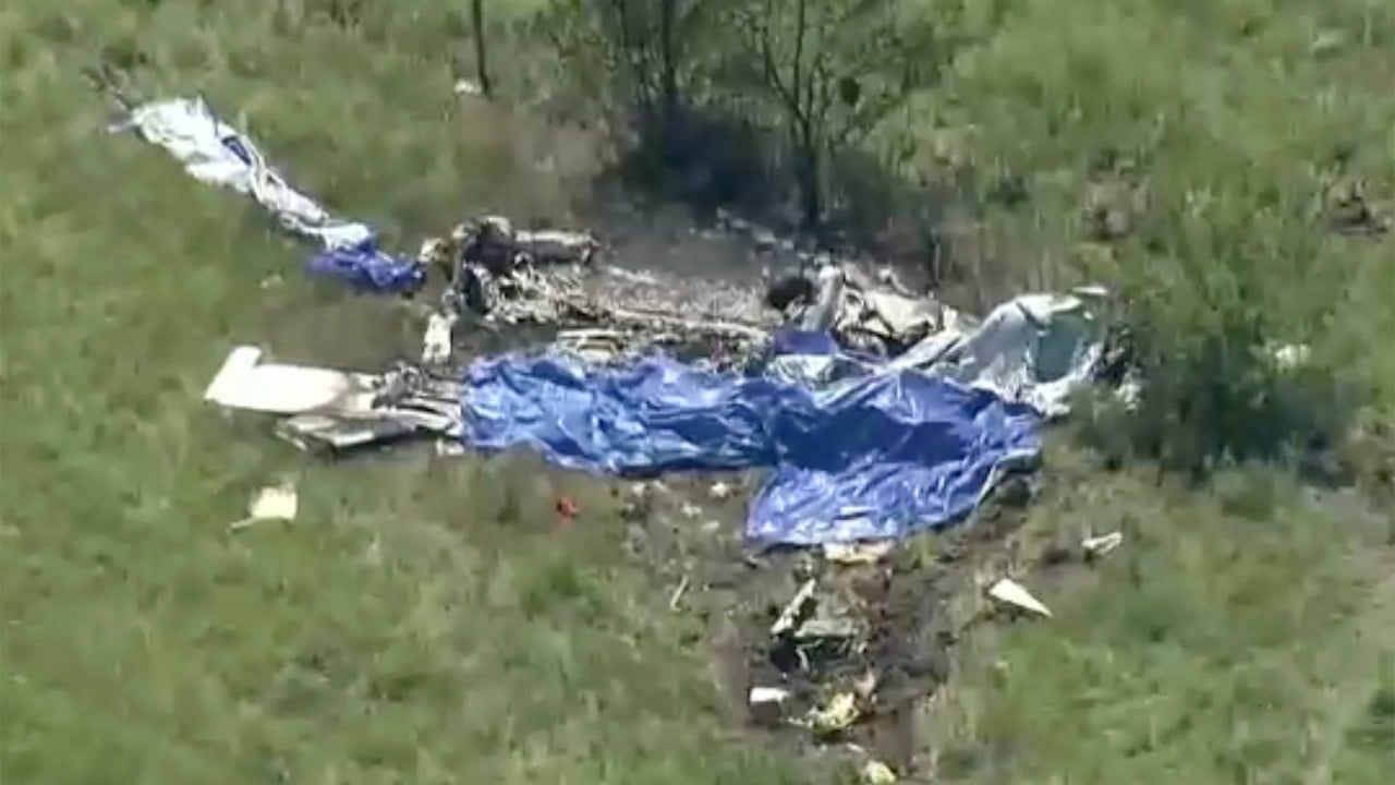 Plane Crash in Missouri Kills 12 Aboard Skydiving Outing