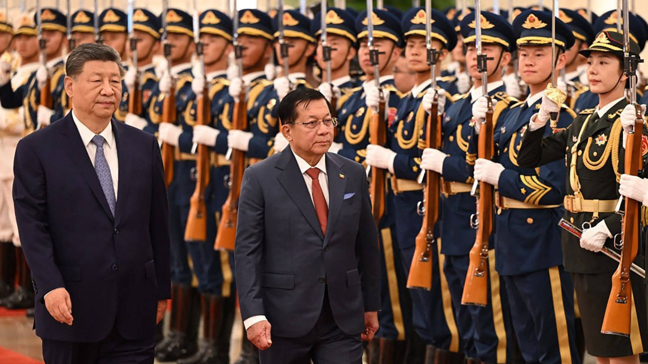 China's Xi Jinping Reaffirms Support for Myanmar's Leadership