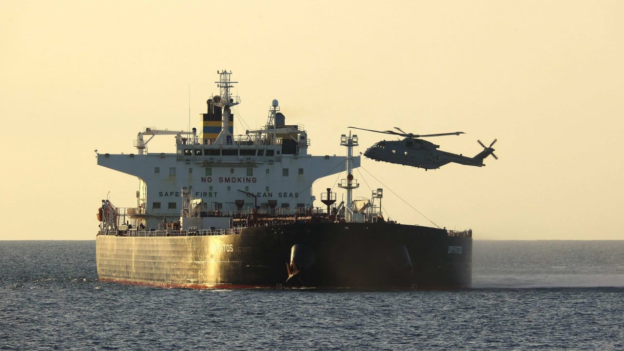UK charges Indian captain of suspected Russian shadow tanker seized in Channel