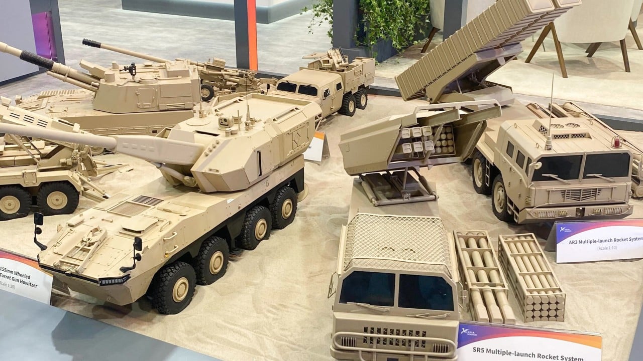 China's Norinco Displays Anti-Drone Systems at Eurosatory Exhibition Amid Rising Demand