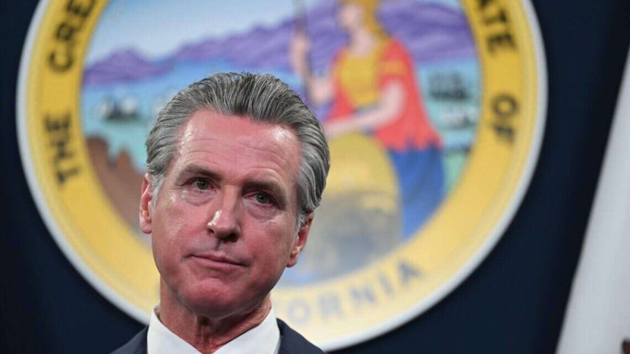 California Governor Gavin Newsom Alleges Trump Directed DOJ Probe Against Him