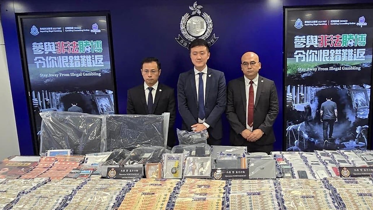 Hong Kong police arrest 150 over HK$320 million illegal online betting syndicate