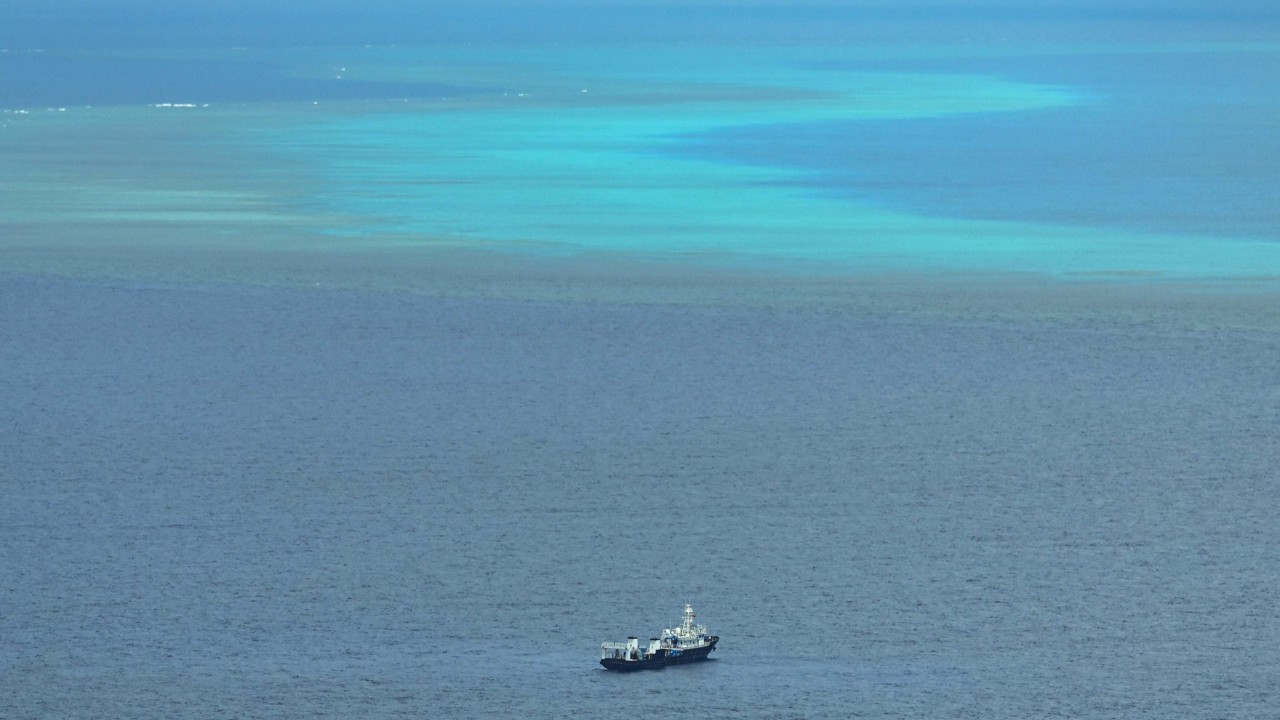 Philippines vows to block structures at Scarborough Shoal amid fears of Chinese expansion