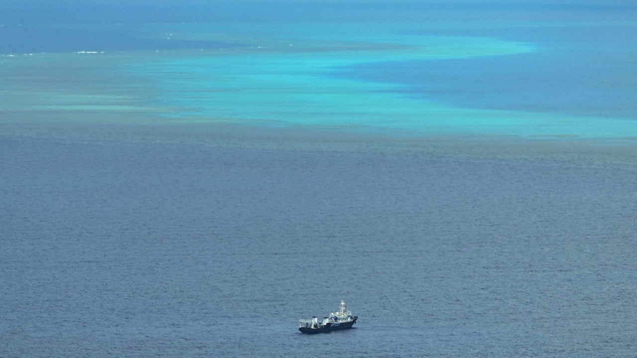 Philippines vows to block structures at Scarborough Shoal amid fears of Chinese expansion