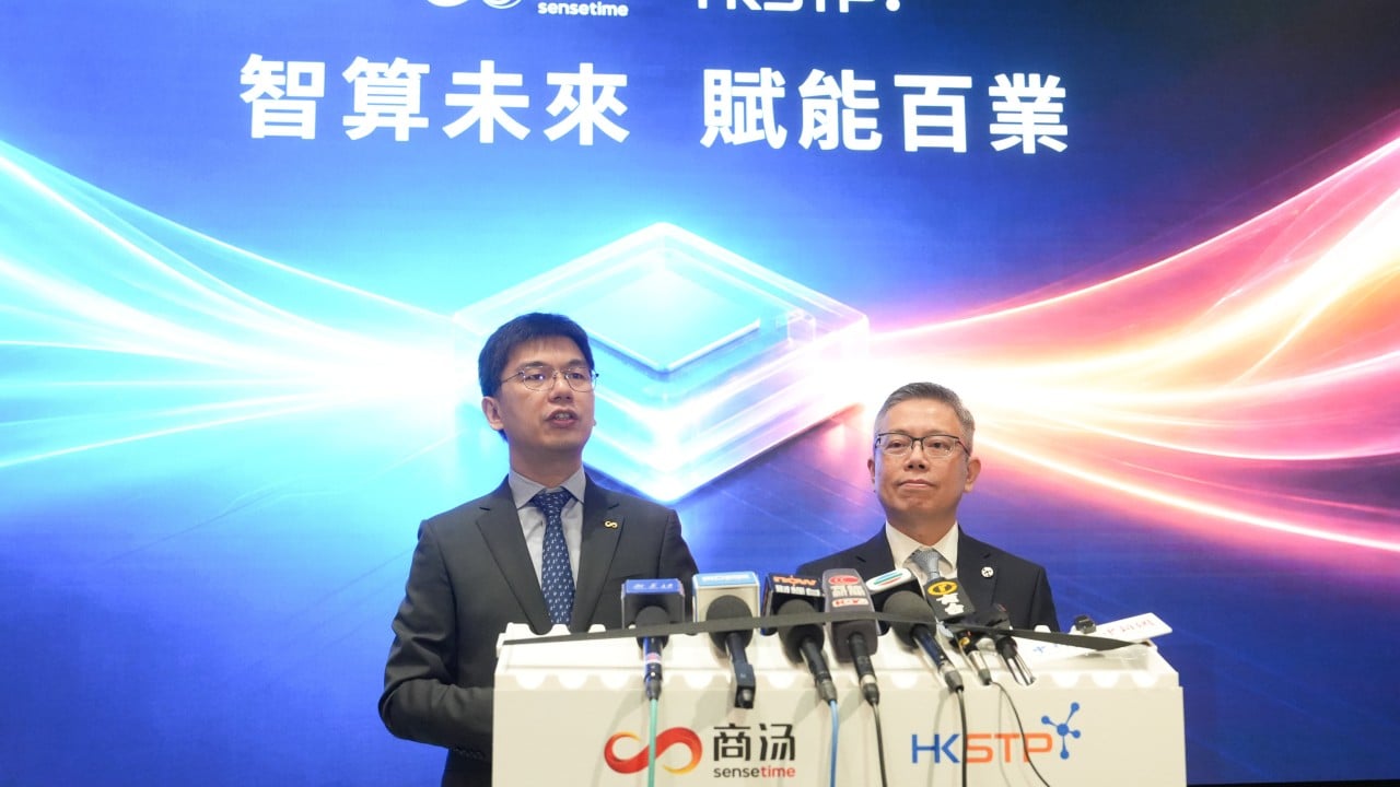 Hong Kong Science Park, SenseTime partner to build home-grown AI data centre