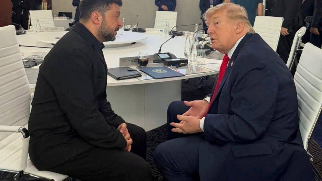Trump Urges Russia to Seek Peace Deal with Ukraine After G7 Meeting