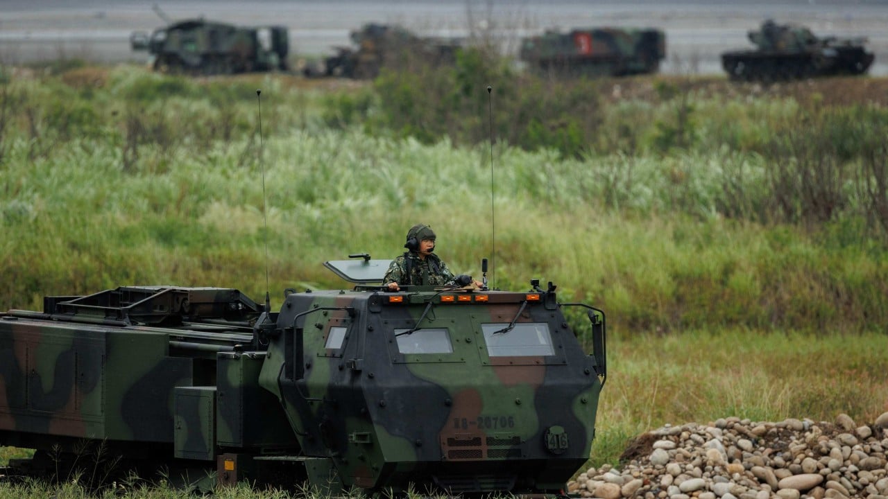 What launch of Himars rockets towards Taiwan Strait says about Taipei’s battle plans