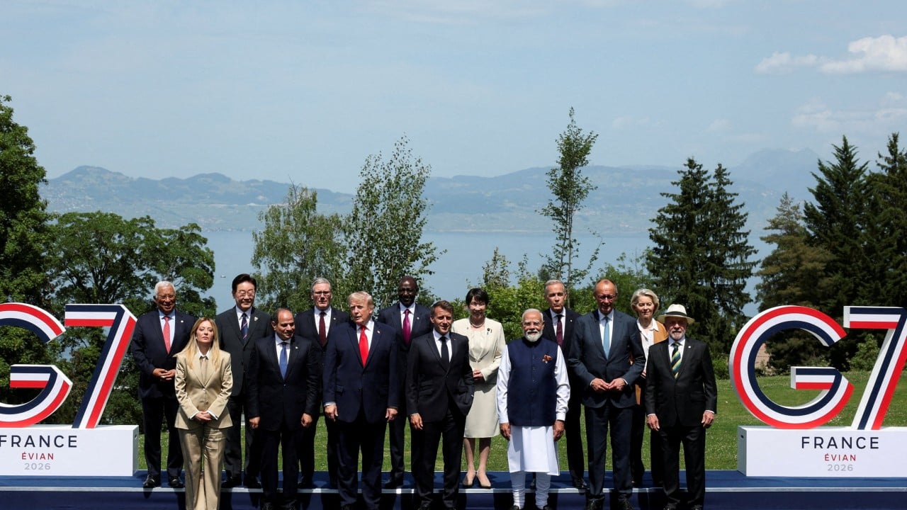 G7 Summit Hot Mics Capture Leaders' Informal Banter