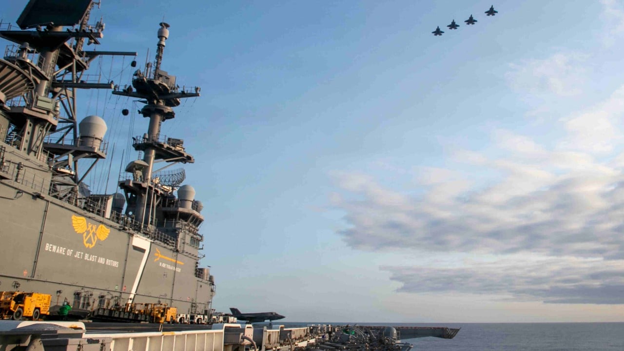 As the Iran war comes to a close, is the US pulling warships back to the west Pacific?