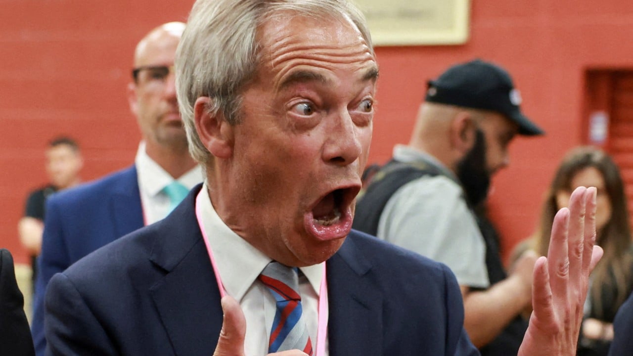 New UK party emerges as a threat to Farage. And, it’s even more far-right