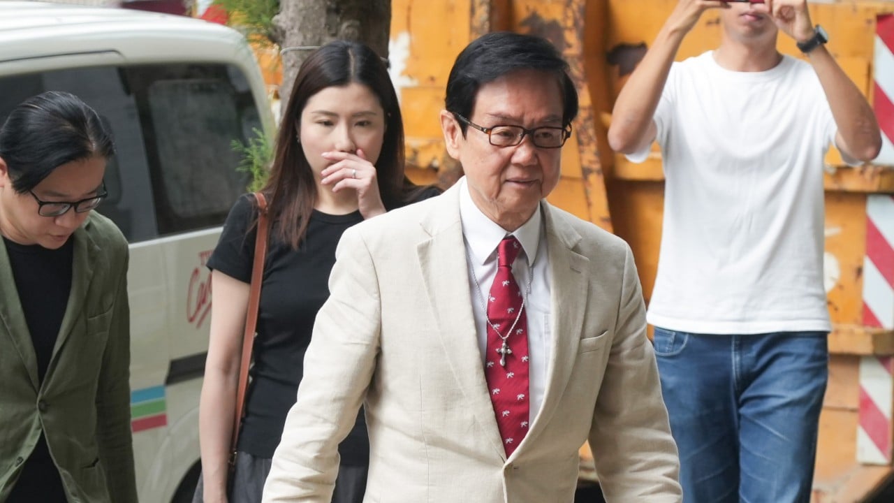 Filmmaker Raymond Wong Begins Jail Sentence for Insider Trading