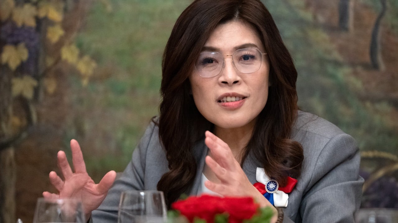 Taiwanese Opposition Leader Cheng Li-wun Concludes US Trip on Cross-Strait Relations