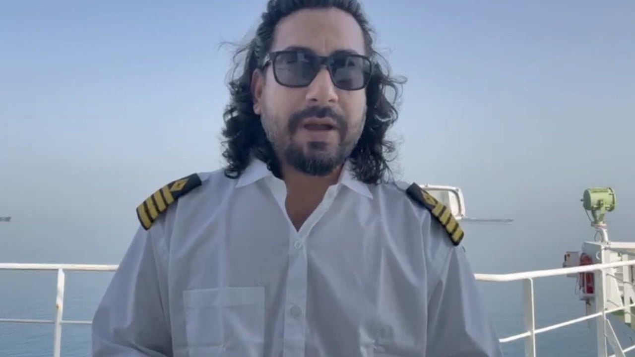 Indian Captain Recounts 75 Days Trapped Near Strait of Hormuz Amid US-Iran Tensions