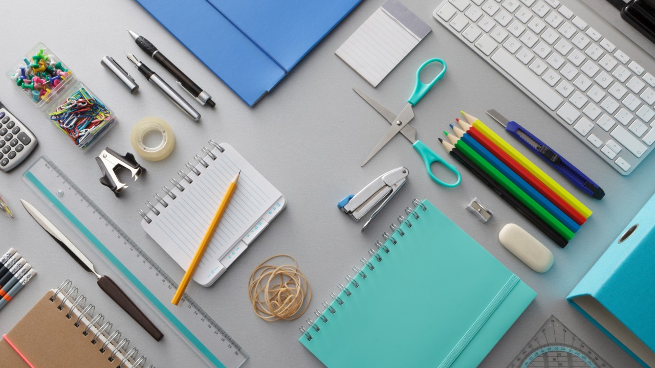 Where do office supplies belong? Here’s a hint: it’s in the name