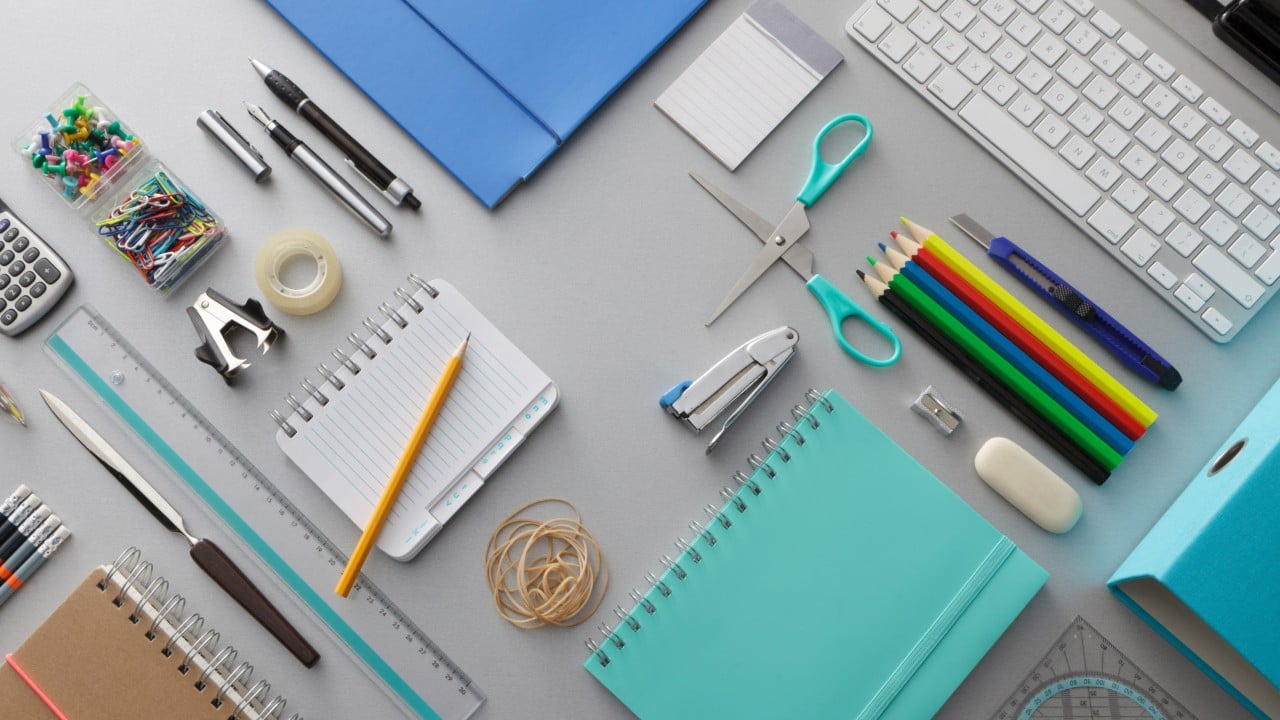 Where do office supplies belong? Here’s a hint: it’s in the name