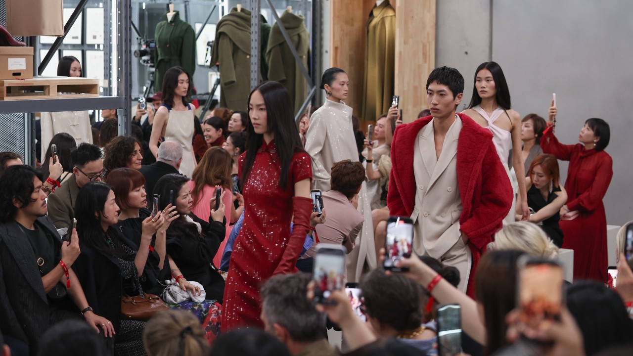Max Mara’s cruise 2027 show in Shanghai’s Long Museum