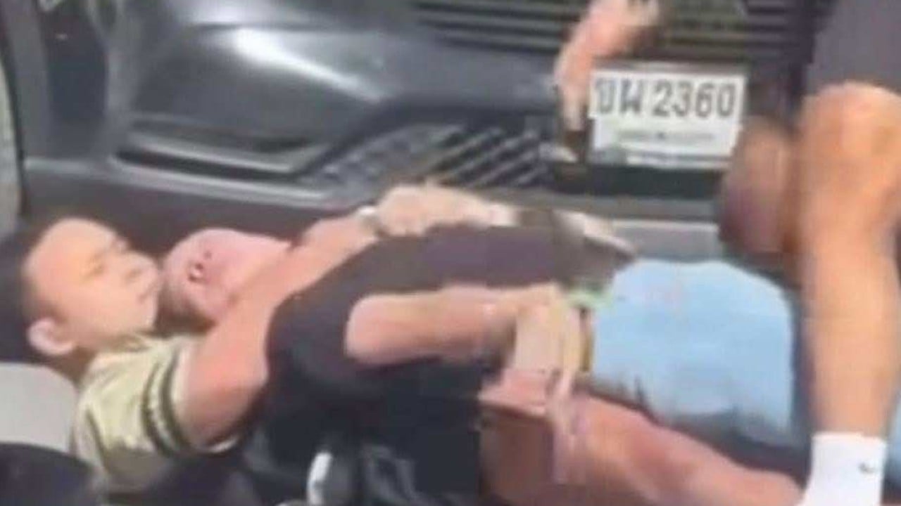 Thai gym trainers restrain policeman after he shoots wife, mother-in-law