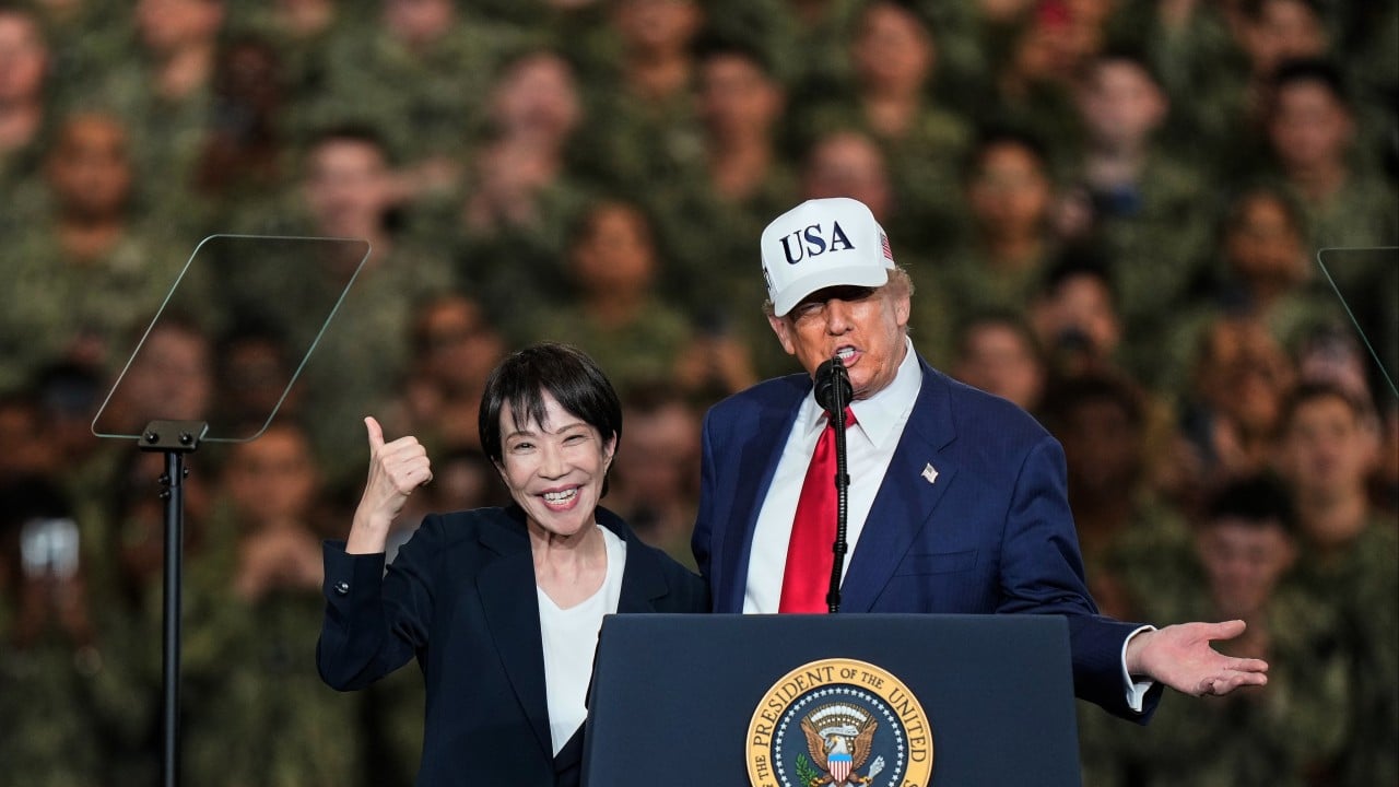 Trump says Japan ‘doing very well’ under his ‘biggest fan’ Takaichi