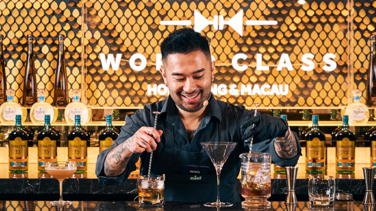 Mius bartender wins 2026 Diageo World Class Hong Kong and Macau cocktail competition
