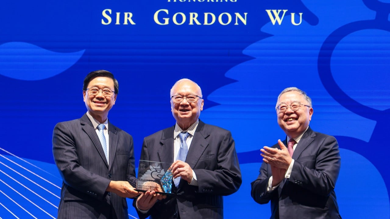 Tycoon Gordon Wu says he’s very optimistic about China due to its ‘stability’