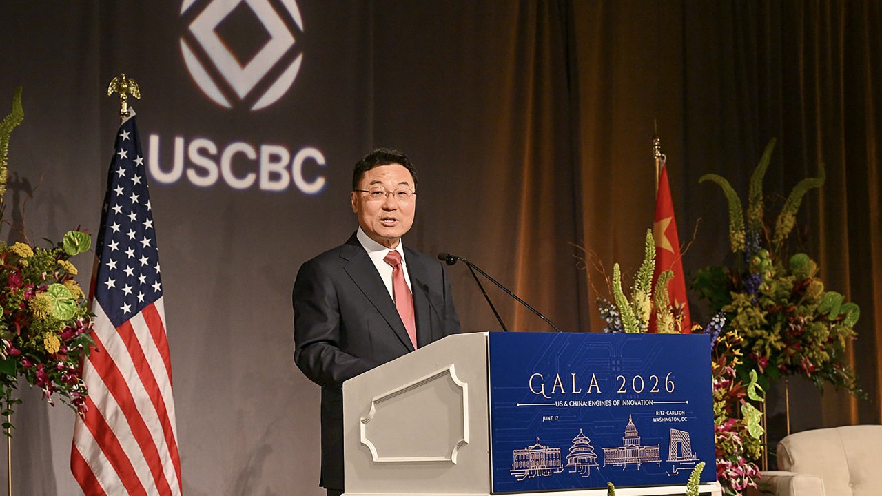 China’s US envoy calls for 10-fold rise in tariff-free trade under joint board