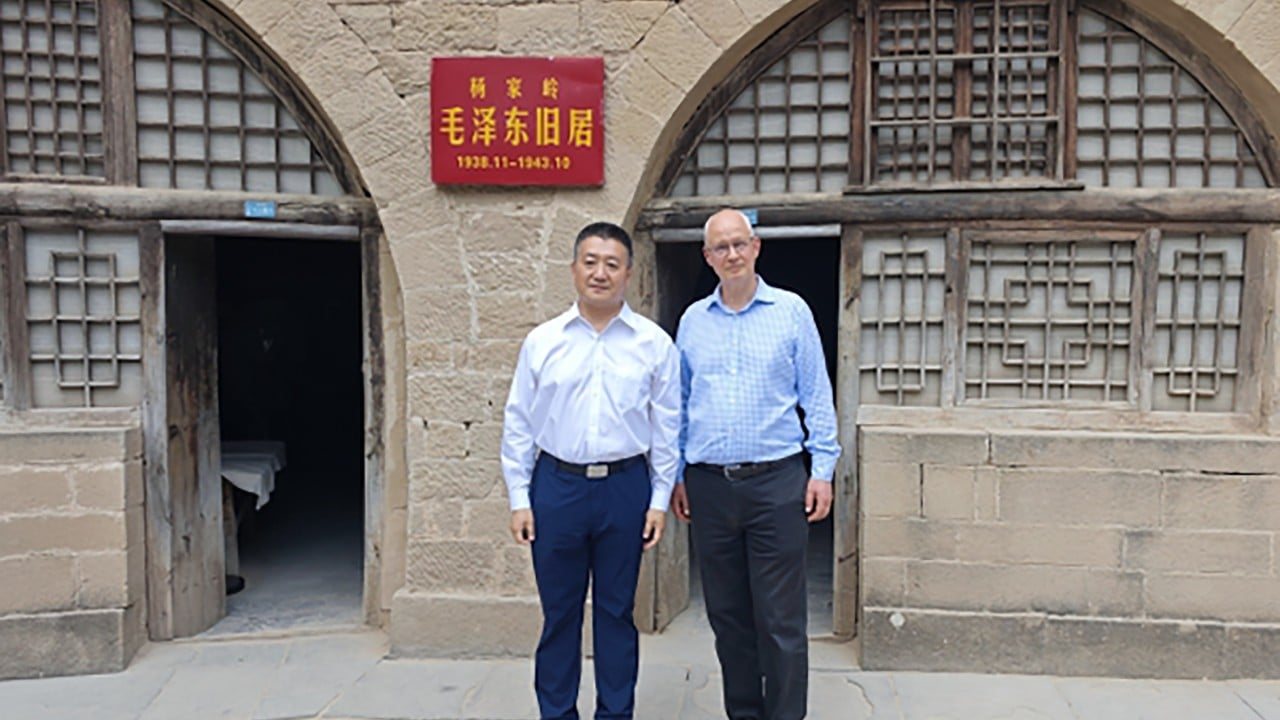 UK envoy to China visits Yanan, historic party site rarely seen by Western officials