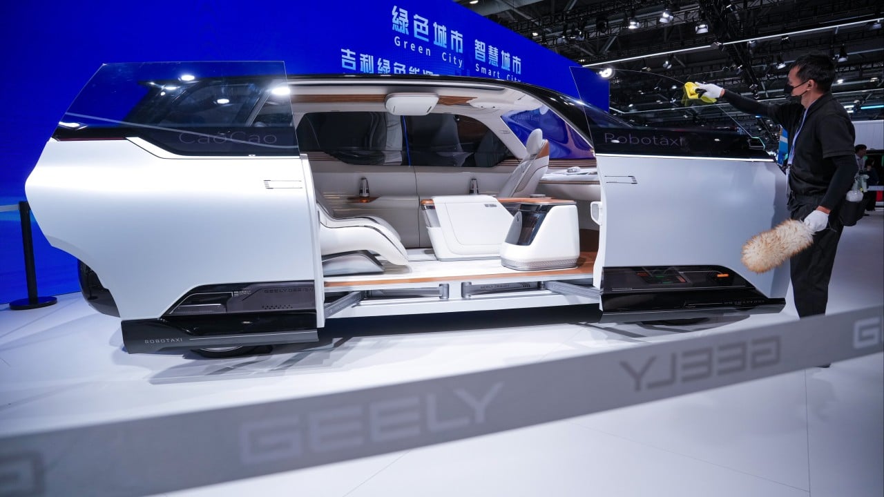 How Hong Kong is helping China’s carmakers road-test their global smart-car strategies