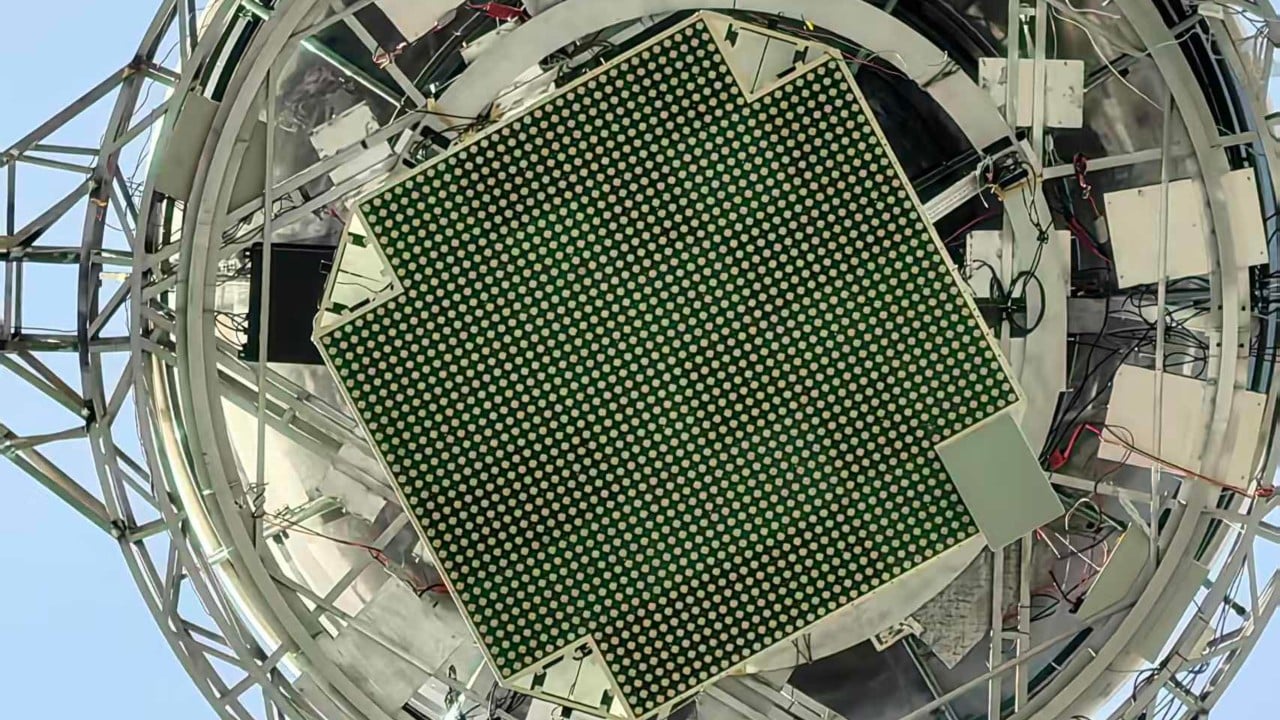 The Chinese scientists hoping to use a space solar plant to power the world