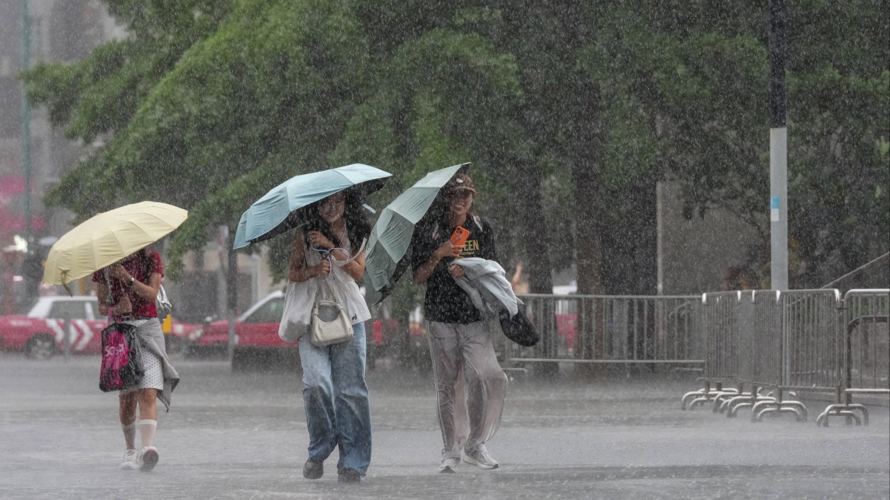 Why Hong Kong Rainstorms Always Mess With Your Holiday Plans