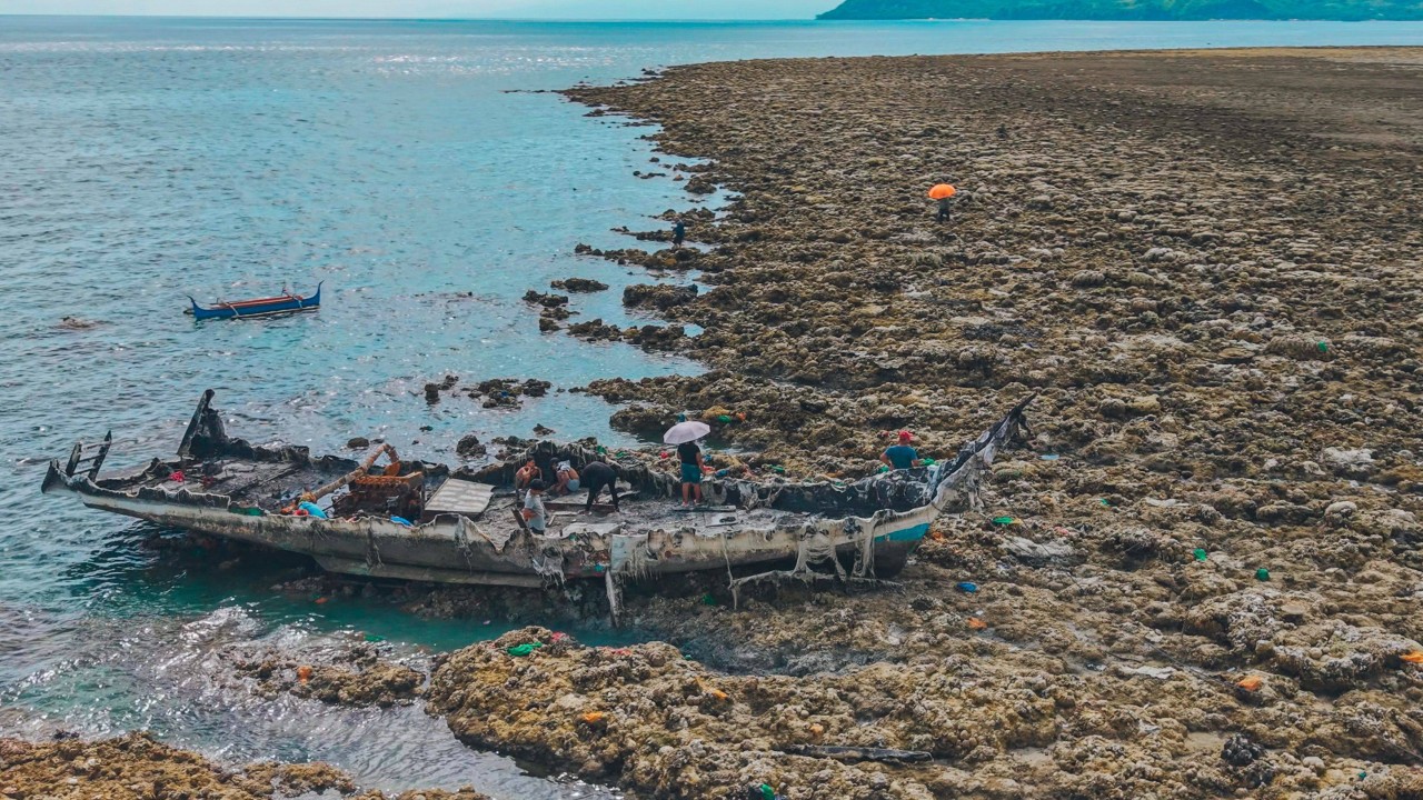 Deadly Philippines quake permanently alters Mindanao coastline
