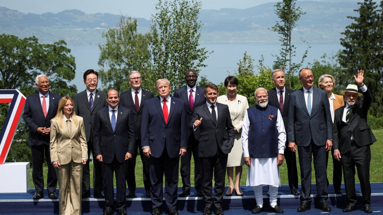 G7 rare earths, US-Iran peace deal, Summer Davos