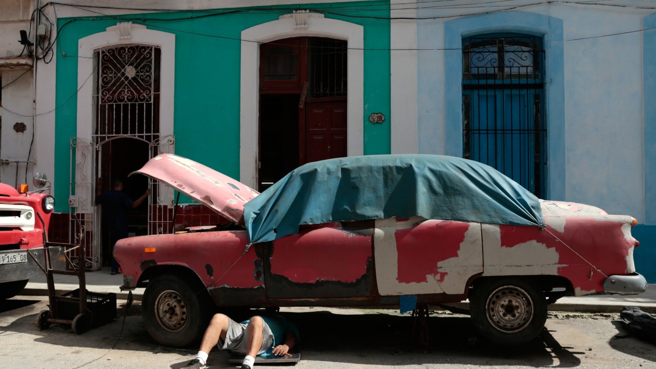Under US pressure, Cuba unveils largest economic reform in decades